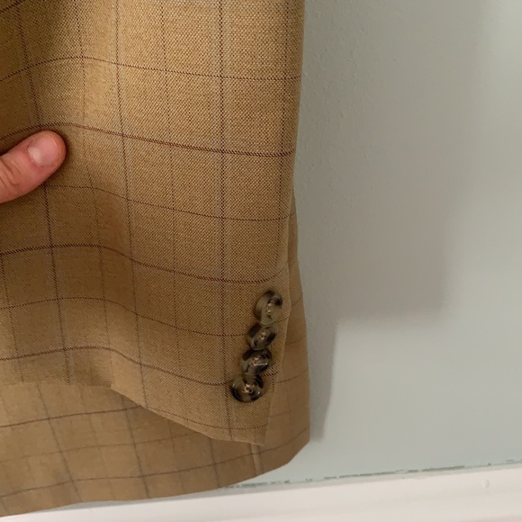 Burberry London T Model Kensington Sports Coat Wool 40 reg Men’s - Picture 4 of 10